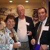 Carolyn Greenberg, Bill Greenberg, Commissioner Jim Coletta